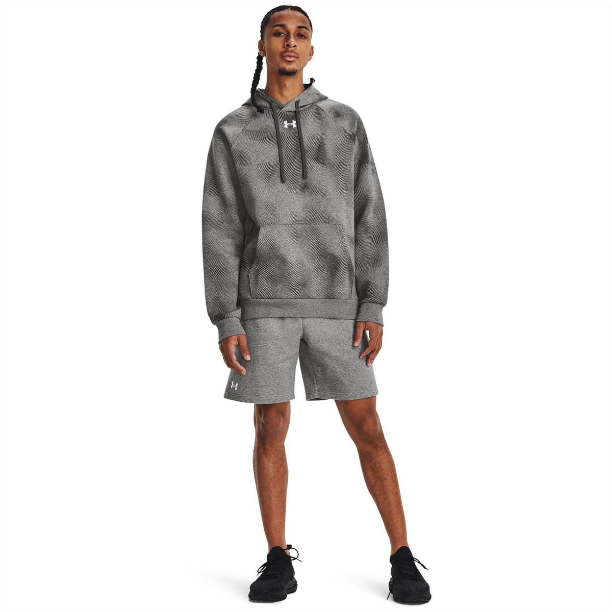 Under Armour Mens Armour Ua Rival Fleece Shorts