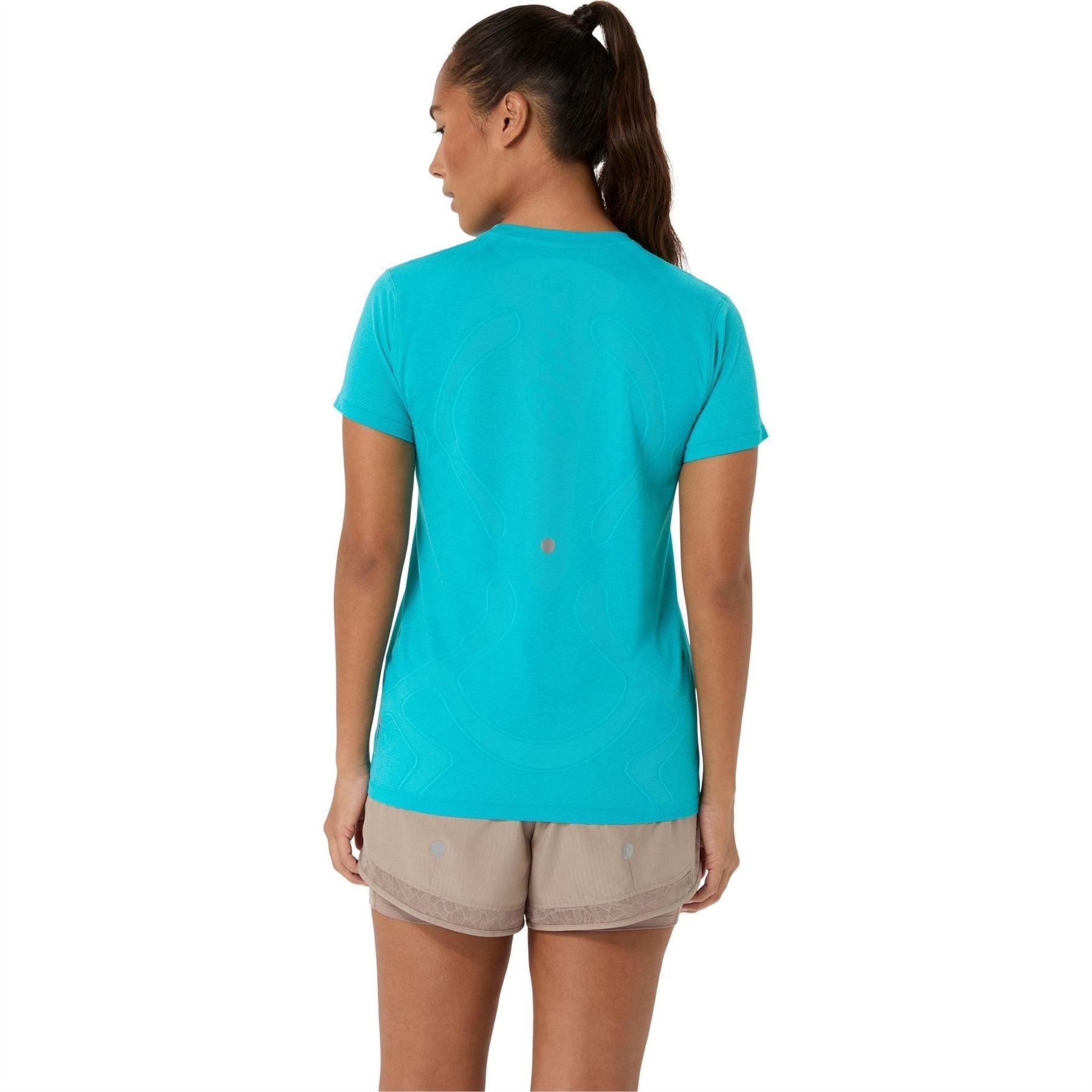 Asics Womens Road Seamless Ss Top Running