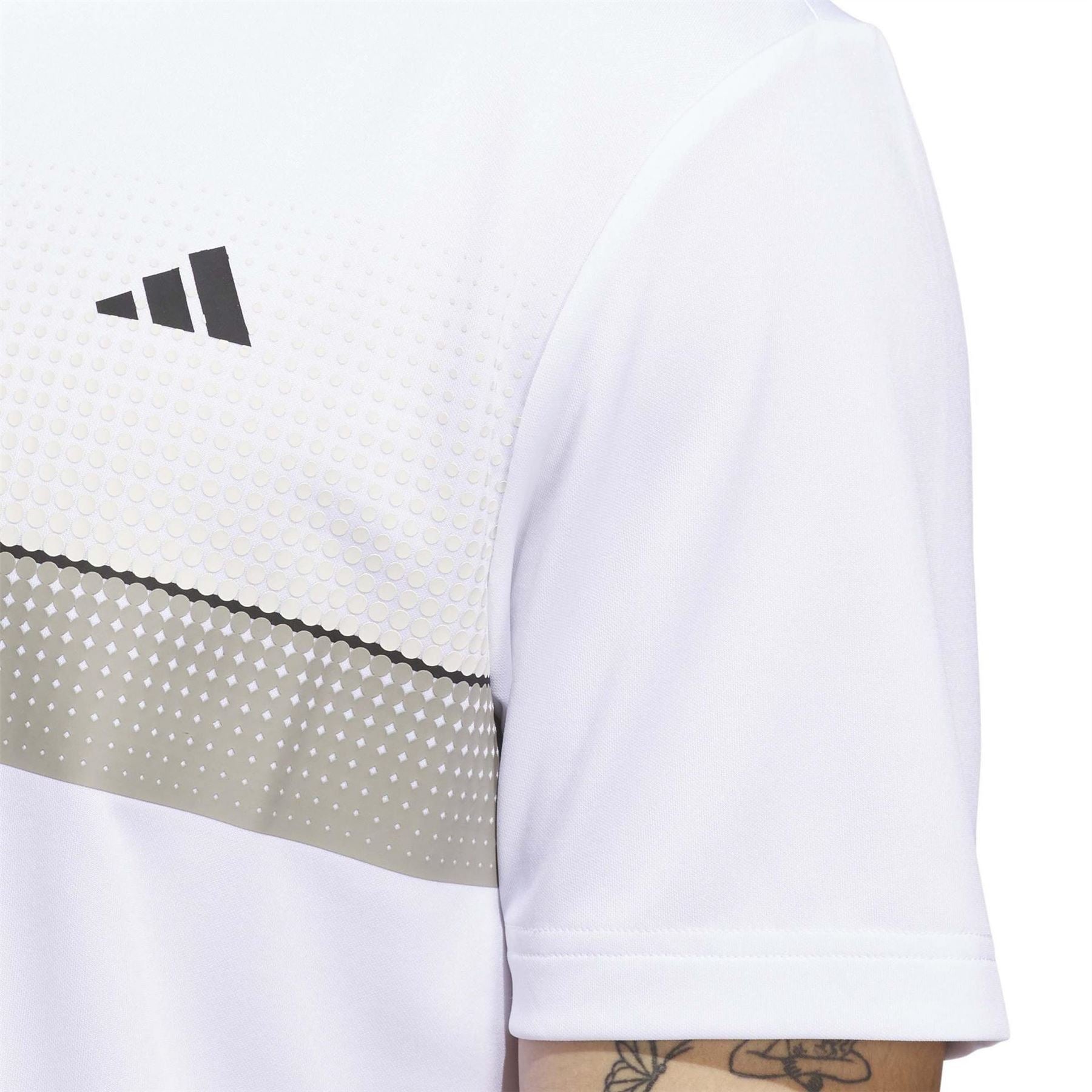 adidas Performance Allover Print Polo Shirt