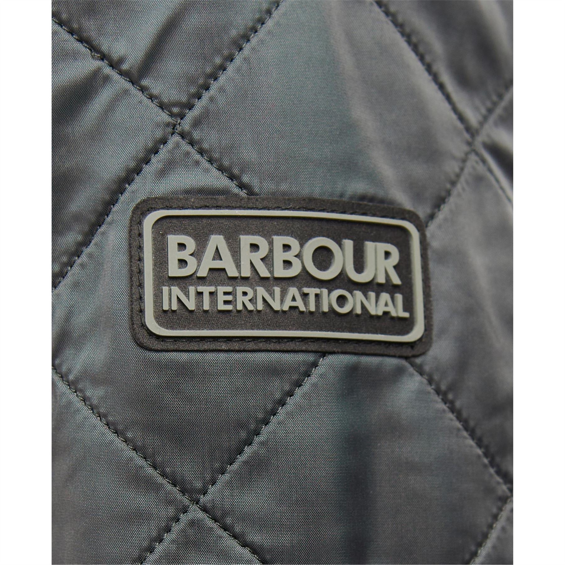 Barbour International Ariel Polarquilt Jacket