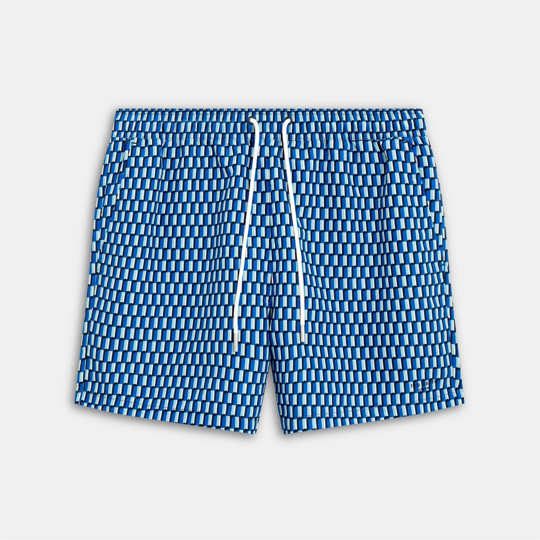 Ted Baker Baker Printed Swim Shorts