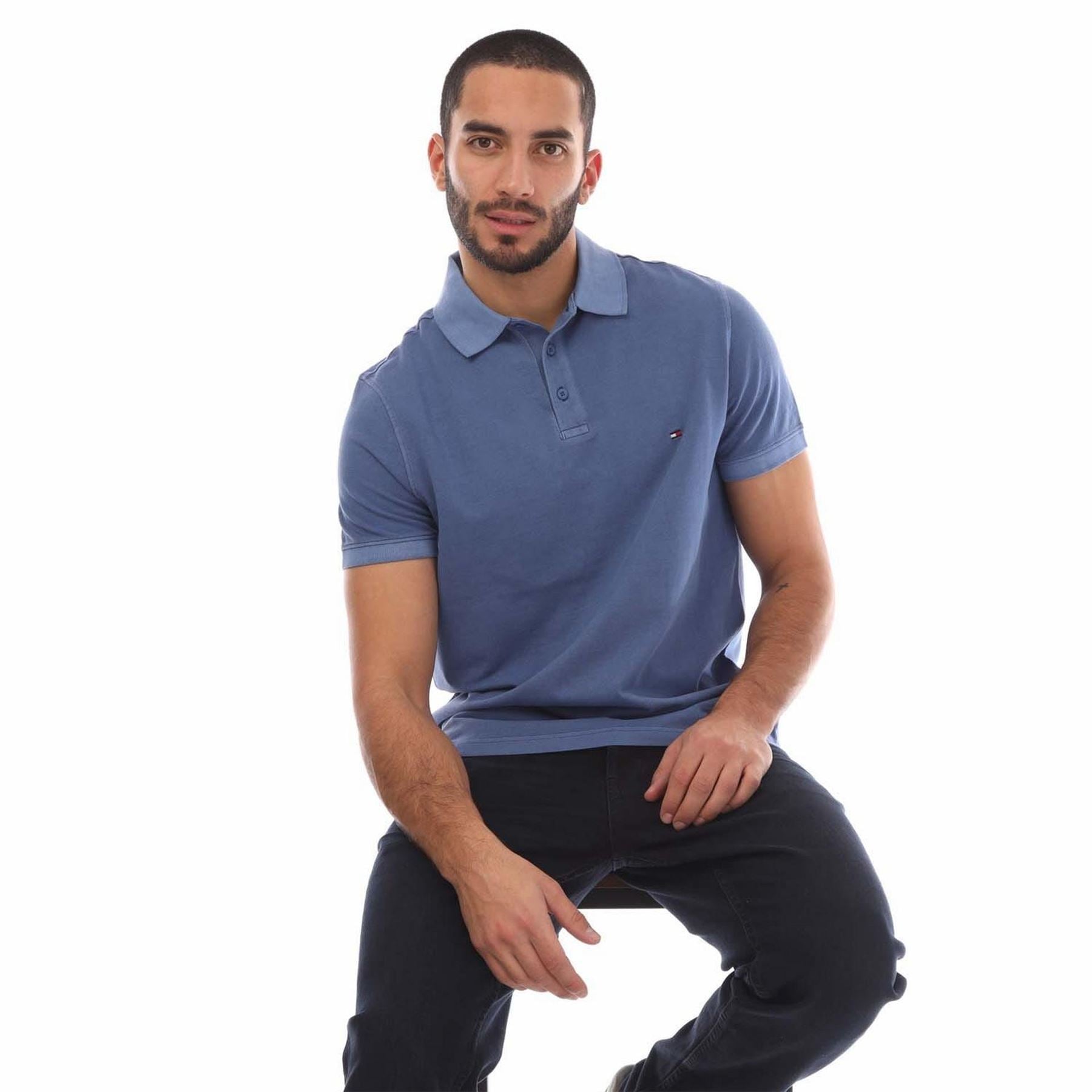 Tommy Hilfiger Dye Regular Fit Polo Shirt