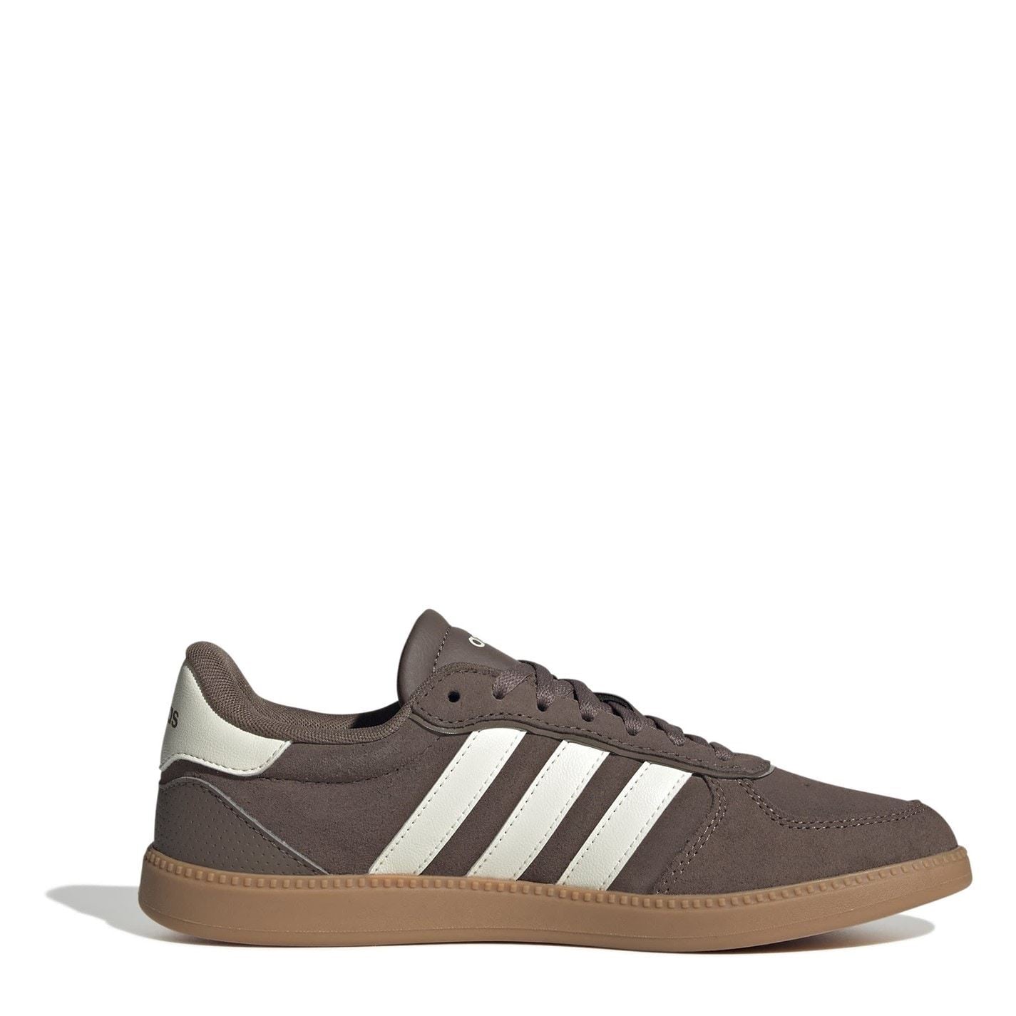 adidas Womens Breaknet Sleek Suede Trainers