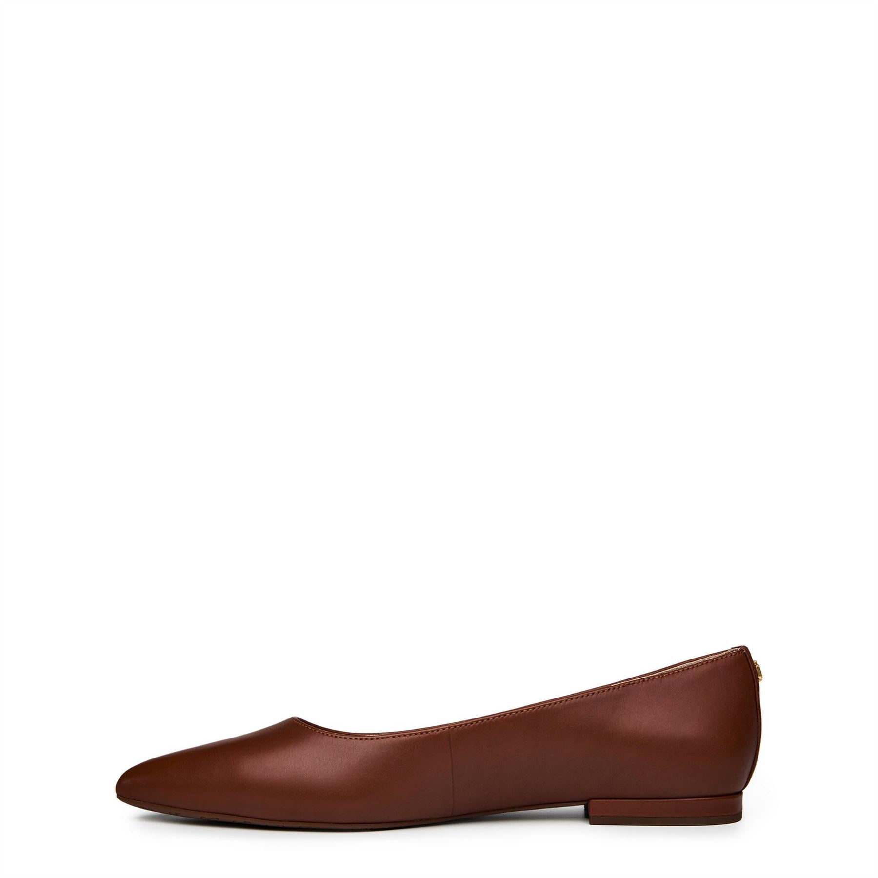 Lauren by Ralph Lauren Pointed Ballet Pumps