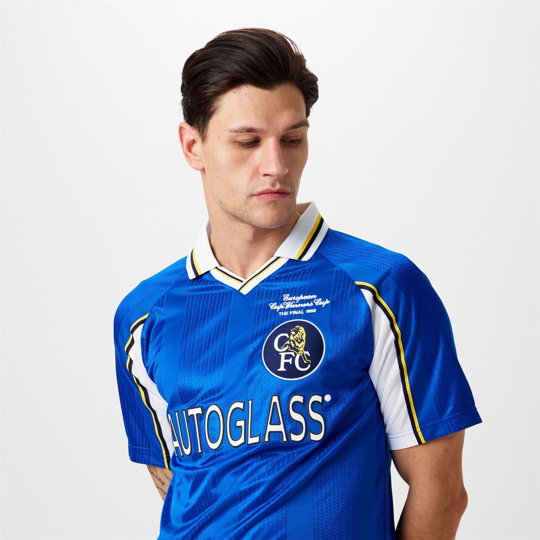 Score Draw Chelsea 98 Home Licensed Retro Football Shirts