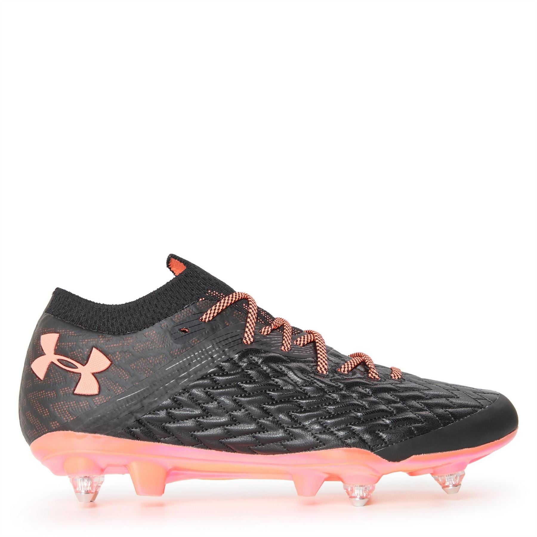 Under Armour Clone Magnetico Prohyb Lace-Up Textured Boots