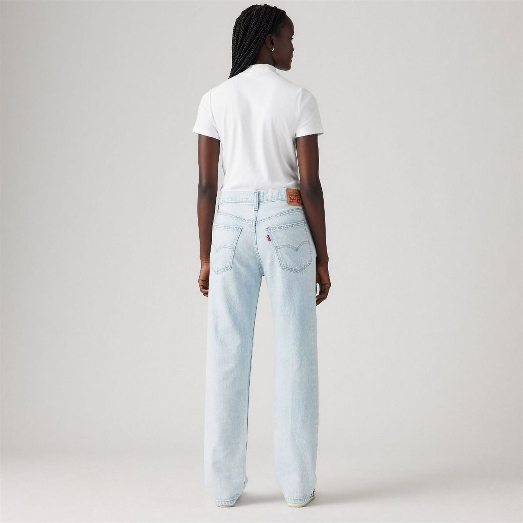 Levis Low Pro Low Rise Straight Leg Jeans