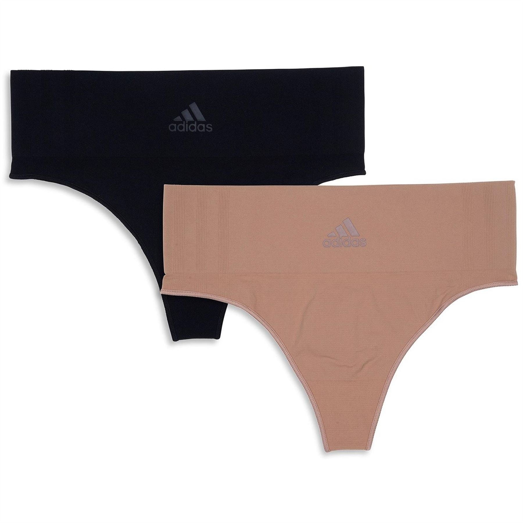 adidas Active Seamless Micro Stretch Thong 2p