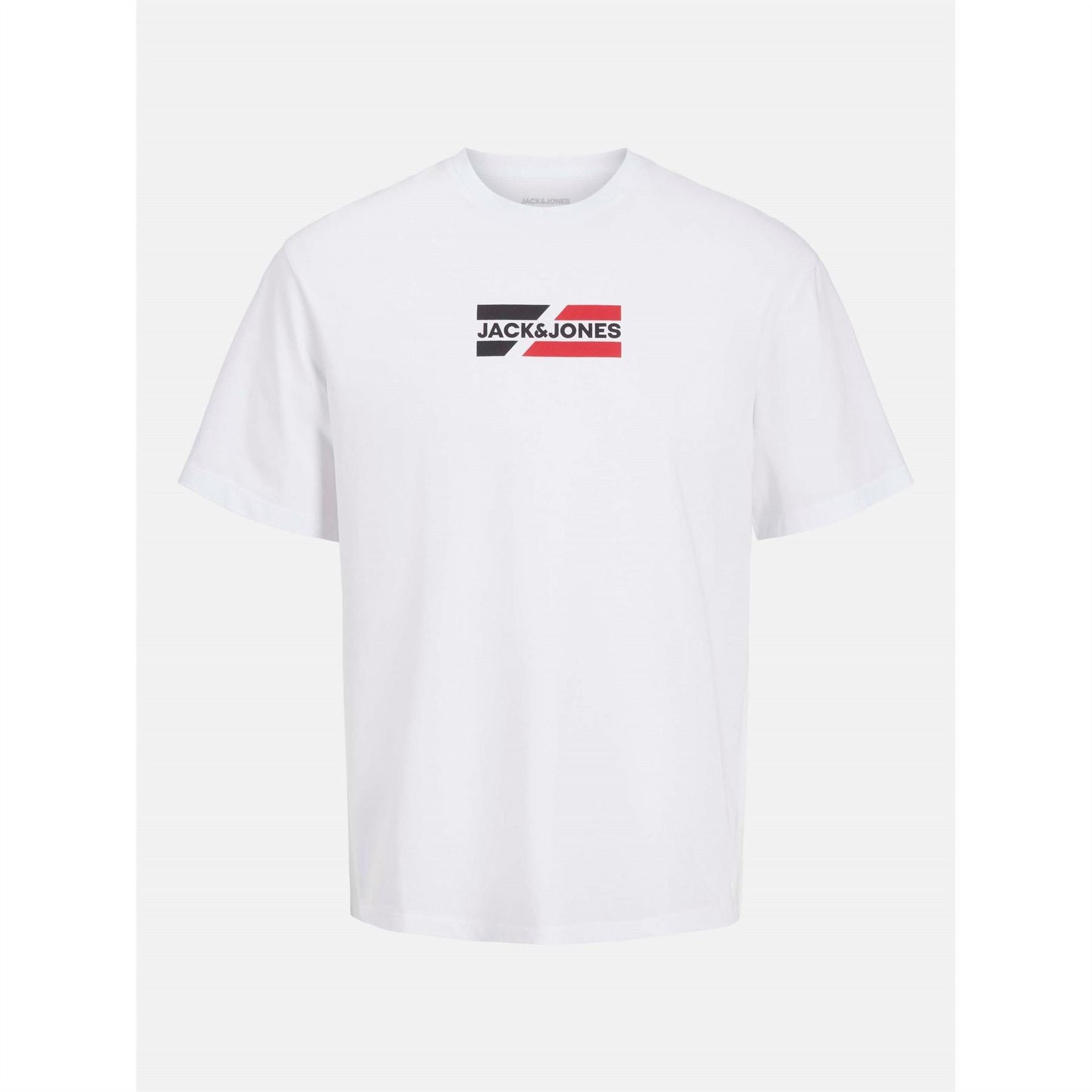 Jack and Jones Mens Pack Graphic Tee