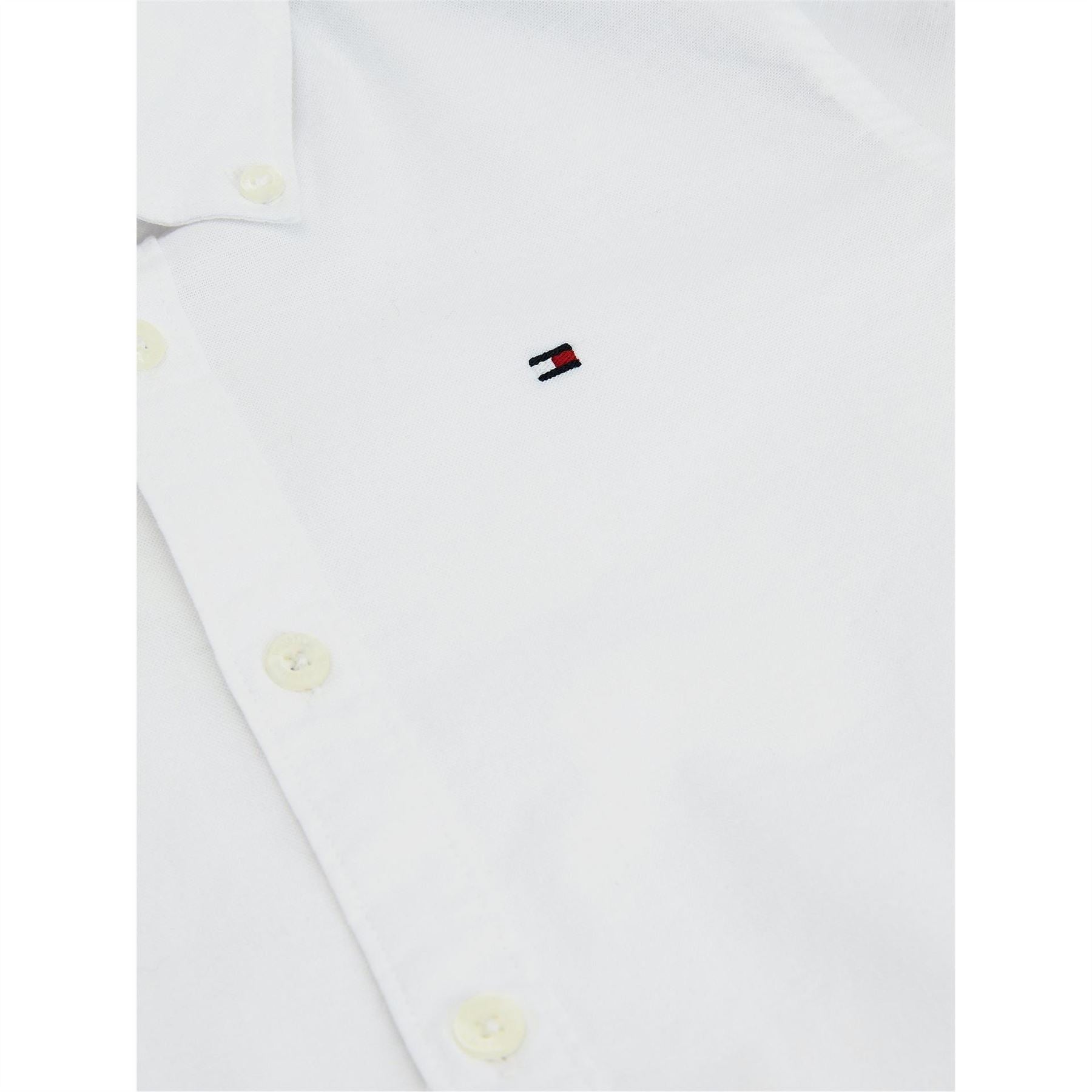 Tommy Hilfiger Regular Fit Long Sleeve Poplin Shirt