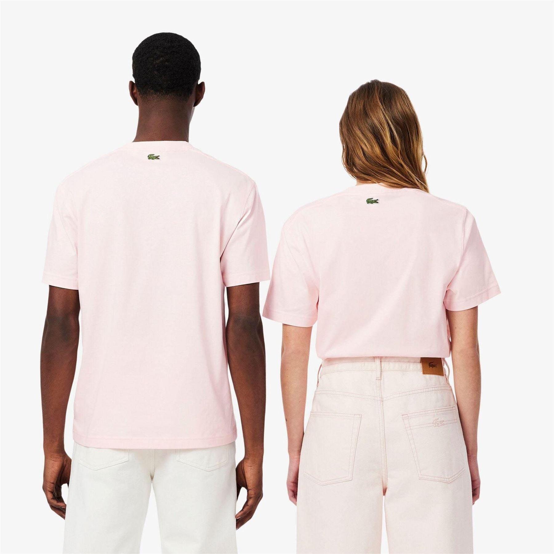 Lacoste Print Cotton T-Shirt