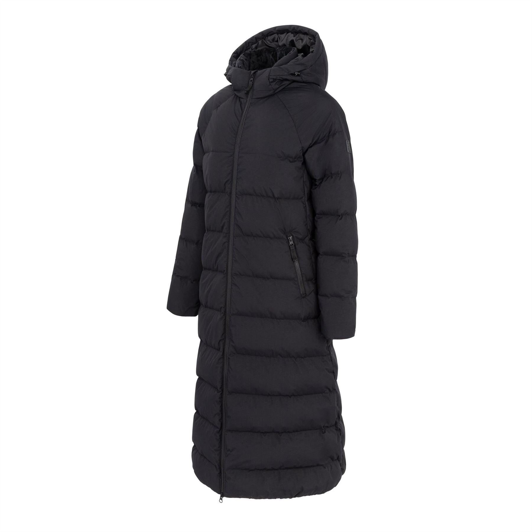 Karrimor Helix Wind Resistant Long Hooded Down Jacket