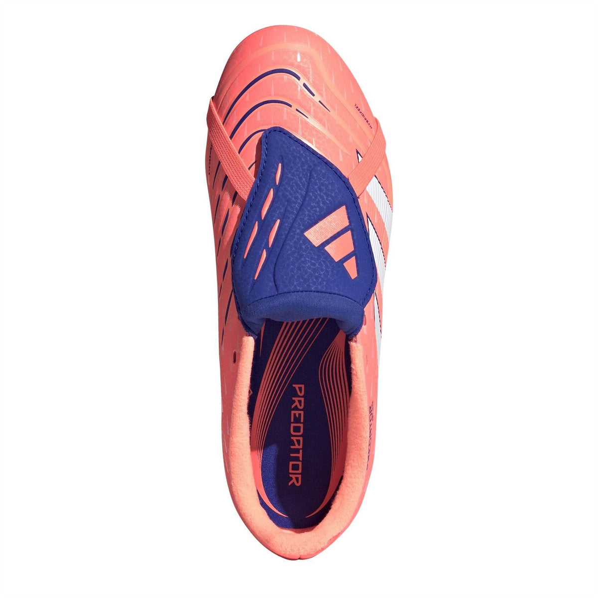 adidas Predator League Fold Over Tongue Childrens Firm Ground Football Boots
