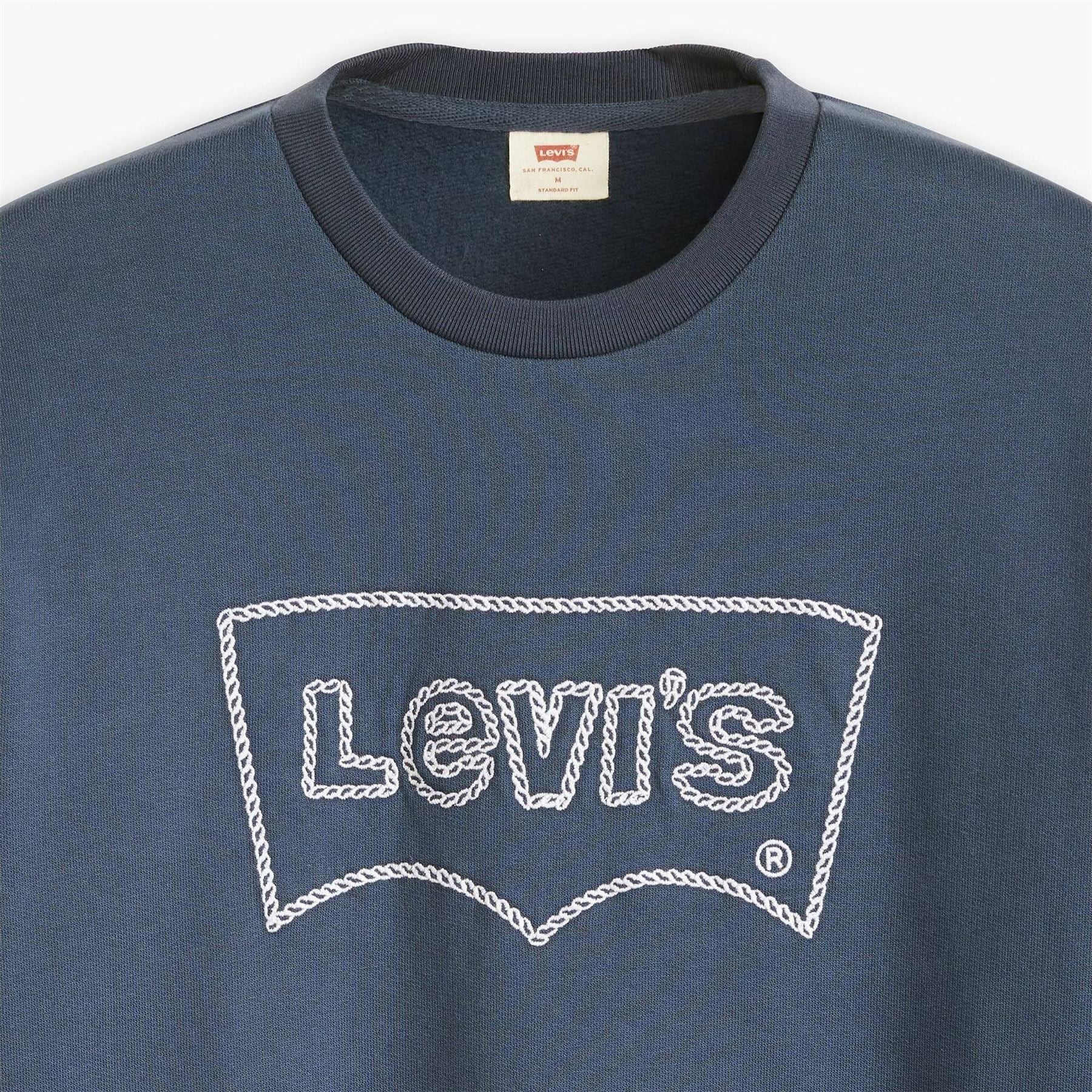 Levis Standard Graphic Crew Sweatshirt