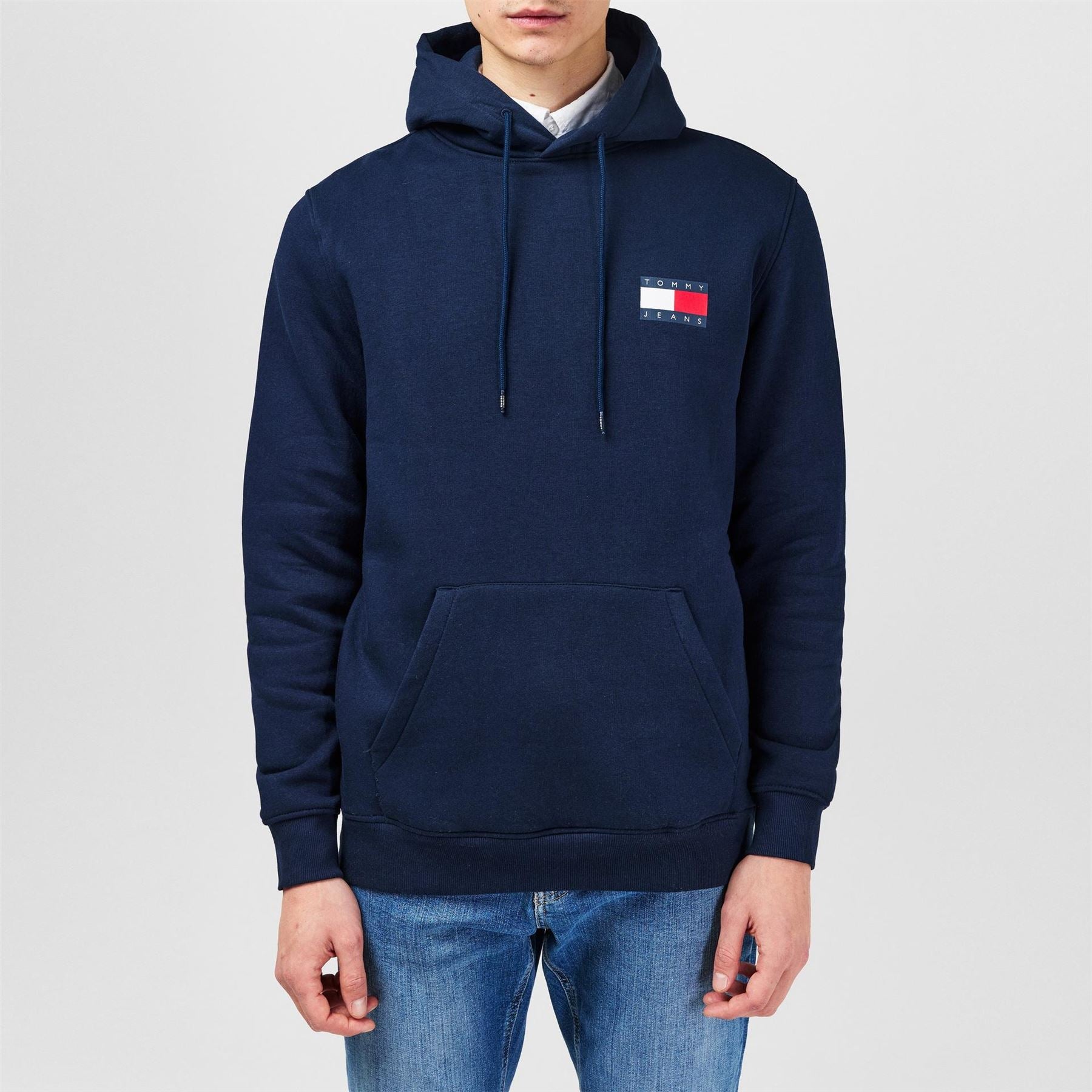 Tommy Jeans Regular Essential Flag Hoodie