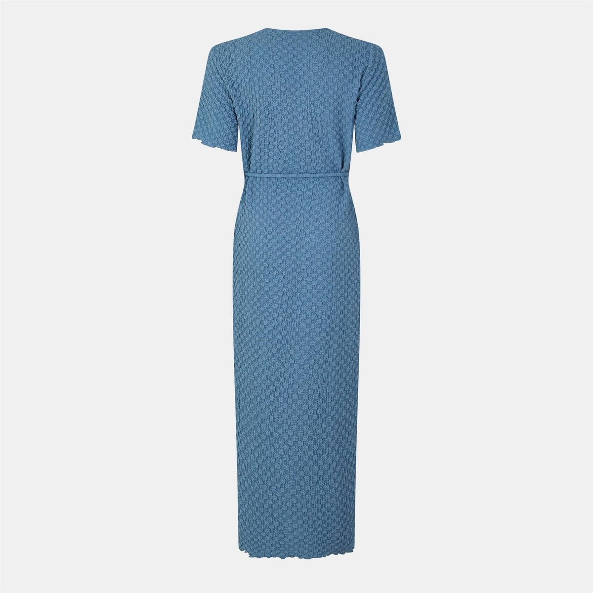 Vero Moda Bubble V-Neck Midi A-Line Dress