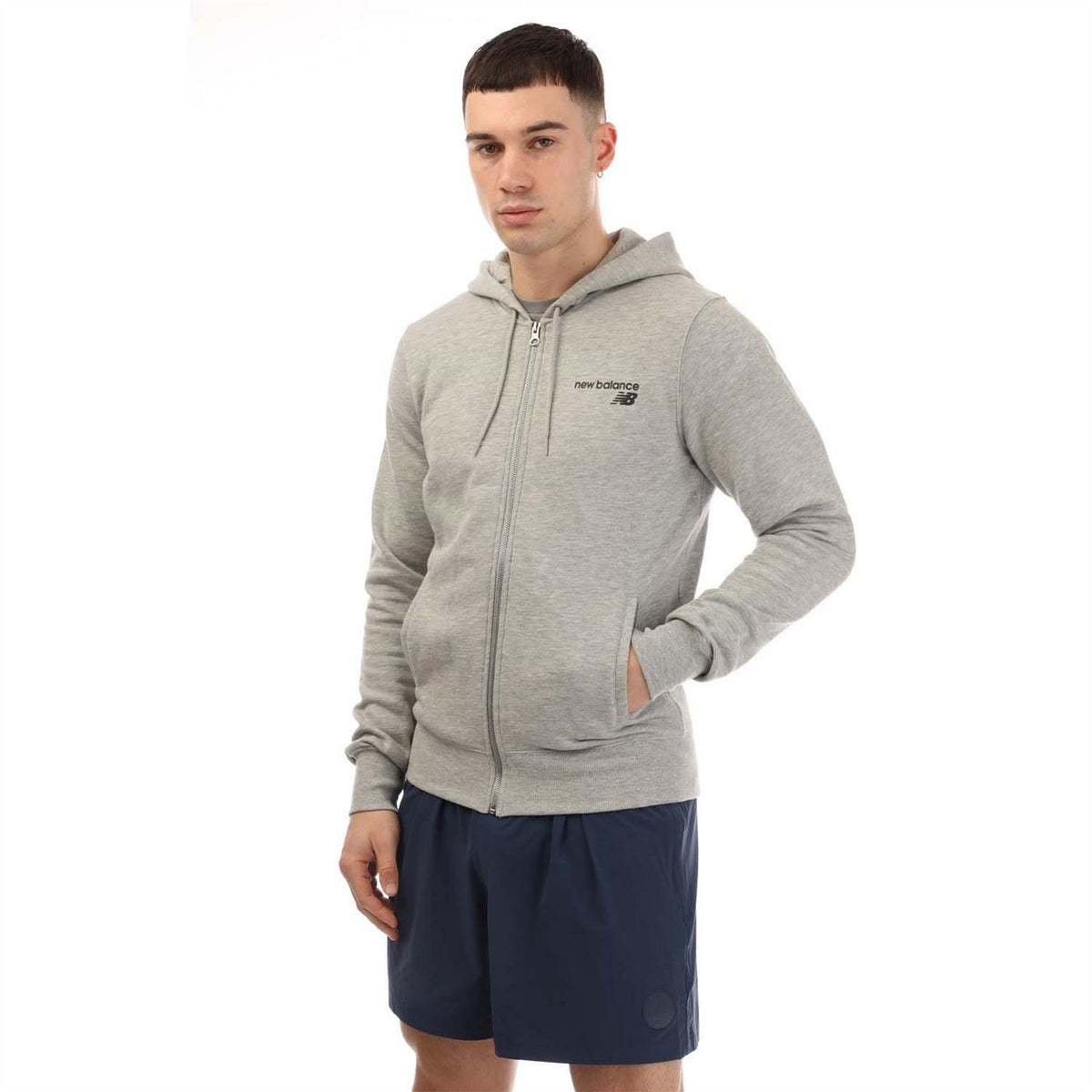 New Balance Core Full Zip Hoodie