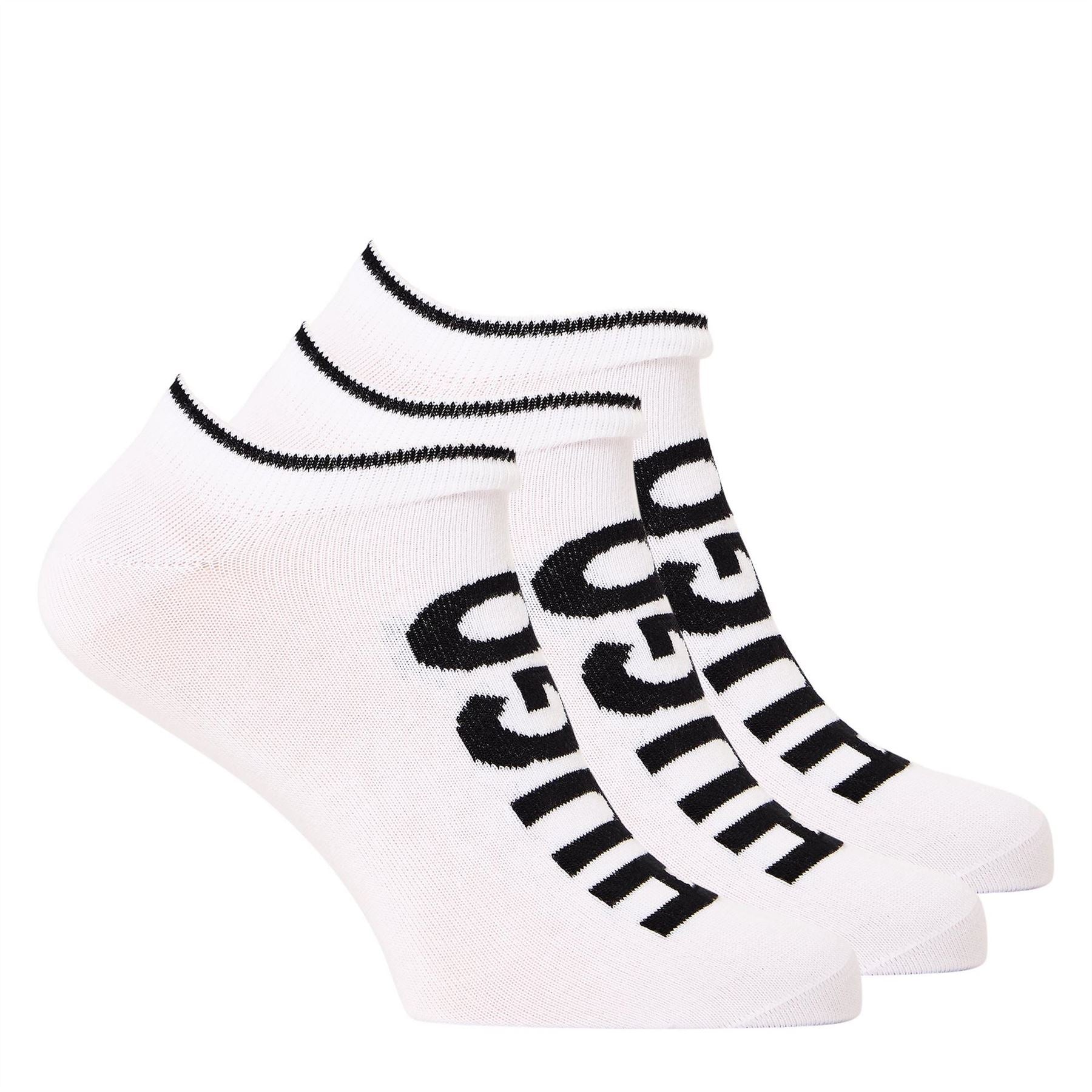 Hugo 3 Pack Trainer Ankle Socks