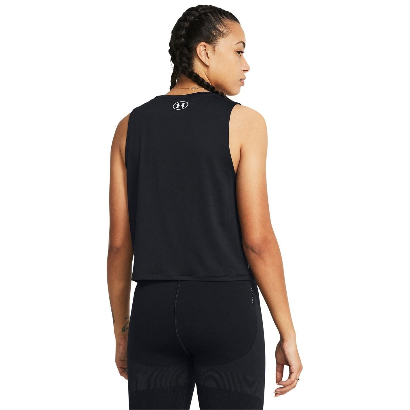 Under Armour Womens Armour Vanish Energy Crop Tank Gym Vest