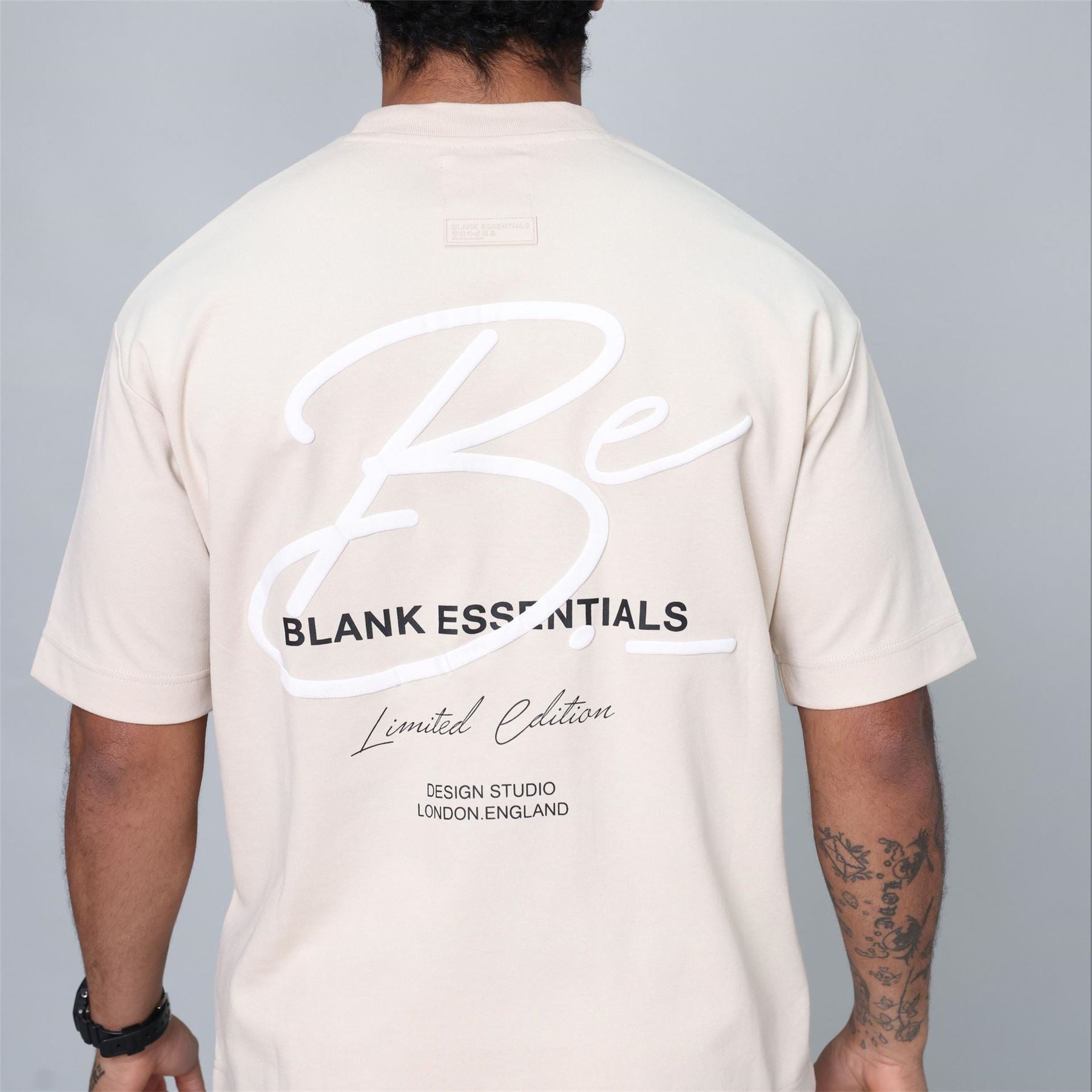 Blank Essentials Limited Edition Oversized T-Shirt