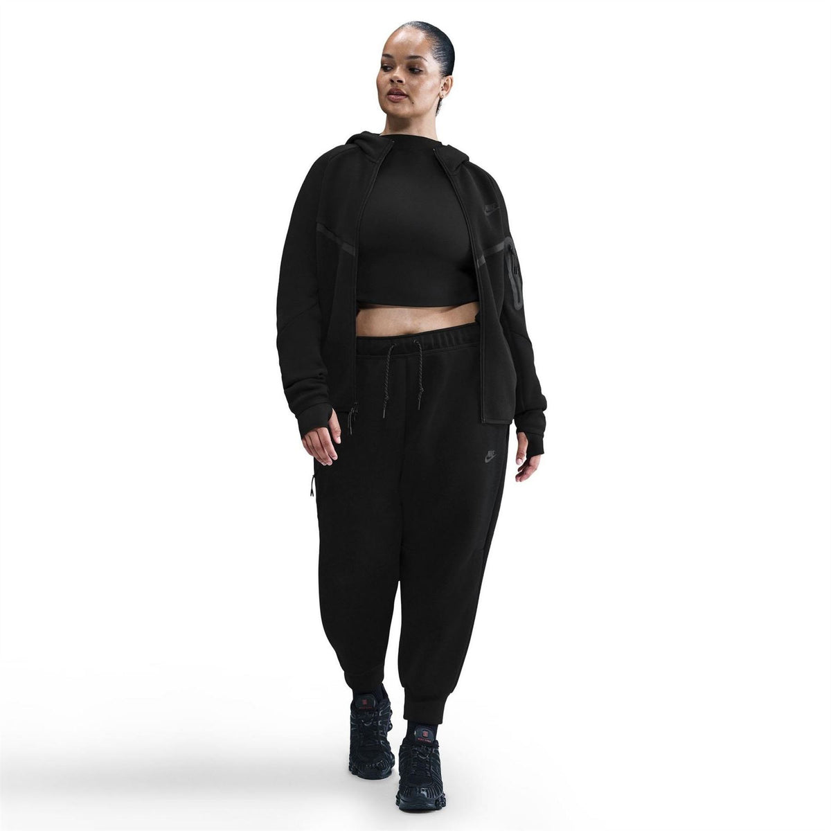Nike Tech Fleece Tapered Solid Patterned Joggers