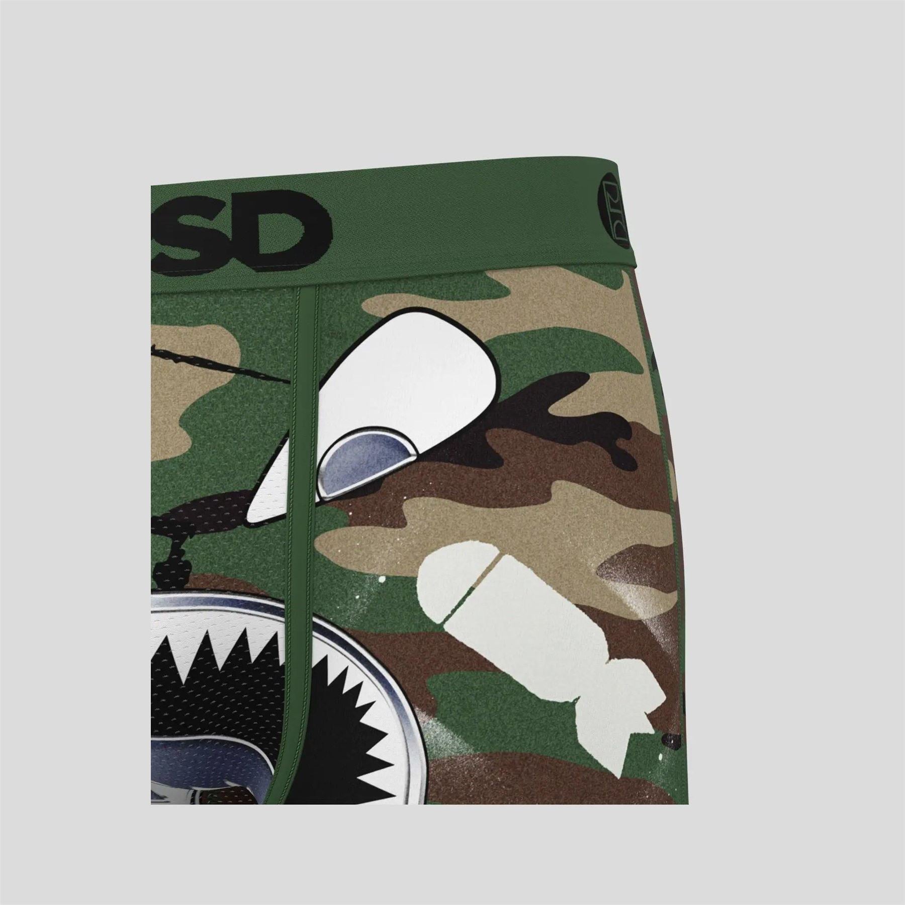 PSD Underwear Und Wf Bomber