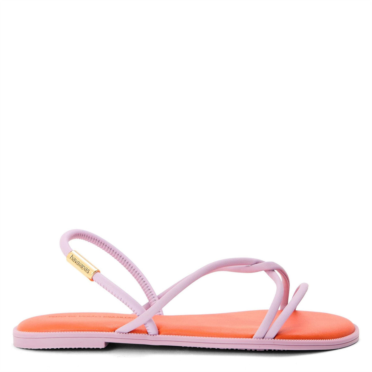 Havaianas Solid Patterned Thong Toe Toe Post Sandals