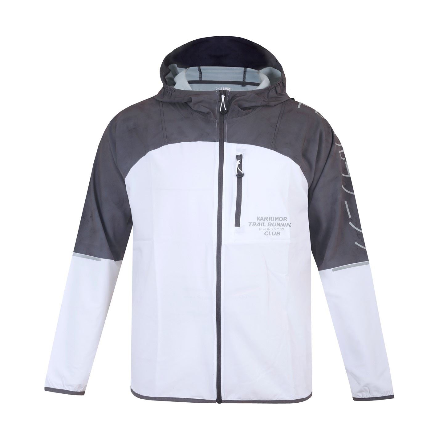 Karrimor Hiking Trail Color Block Windbreaker