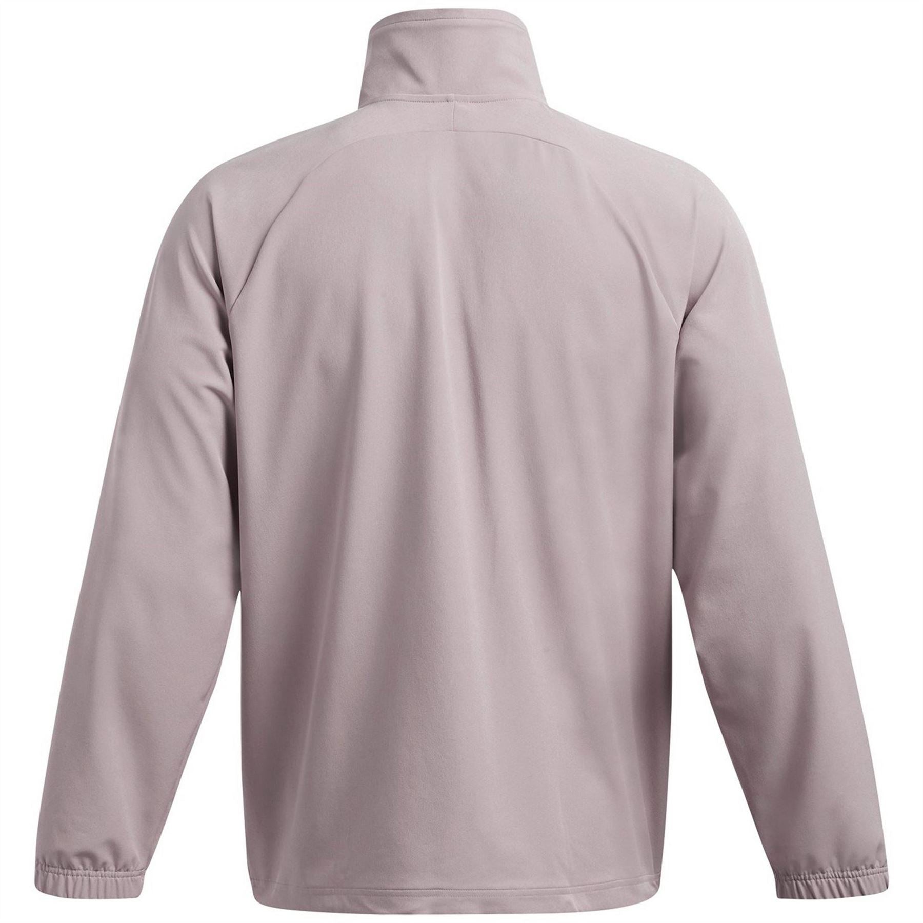 Under Armour Unstoppable Solid Patterned Anorak Jacket with Drawstring