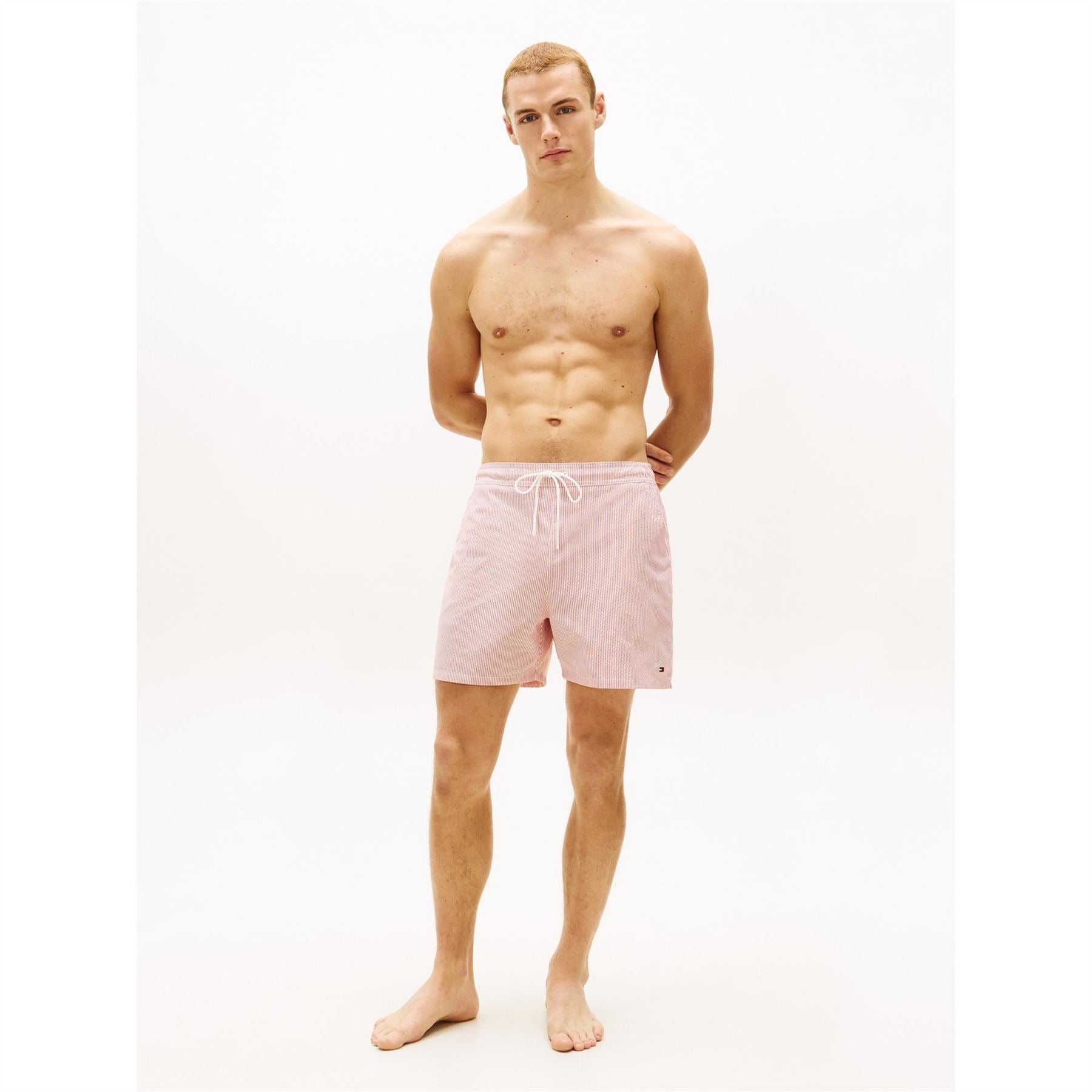 Tommy Hilfiger Medium Seersucker Swimshort