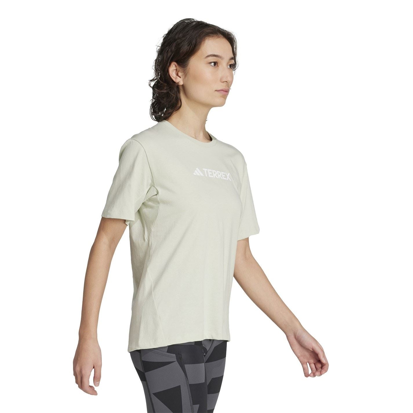 adidas Womens Terrex Classic Logo T-Shirt