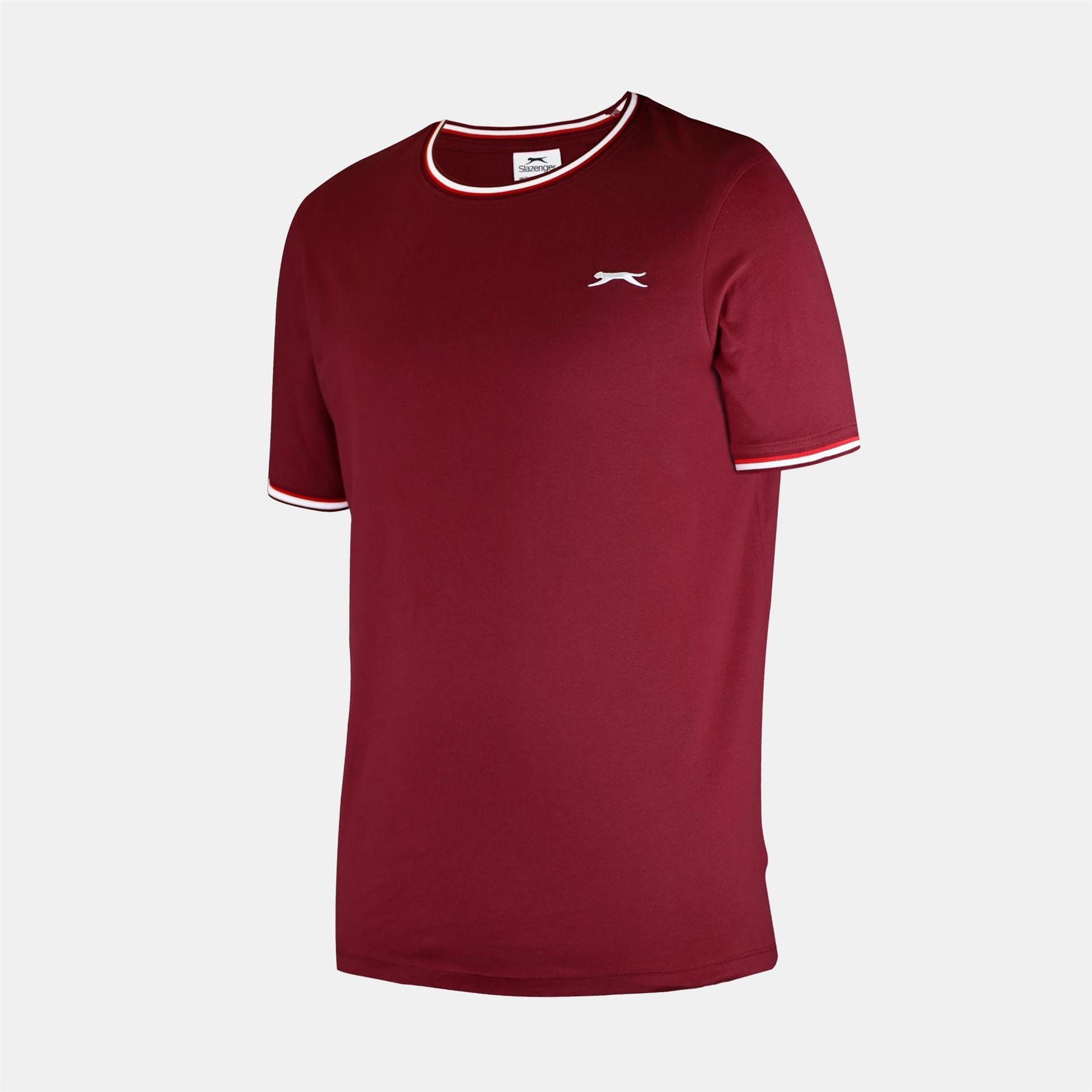 Slazenger Mens Tipped T-Shirt