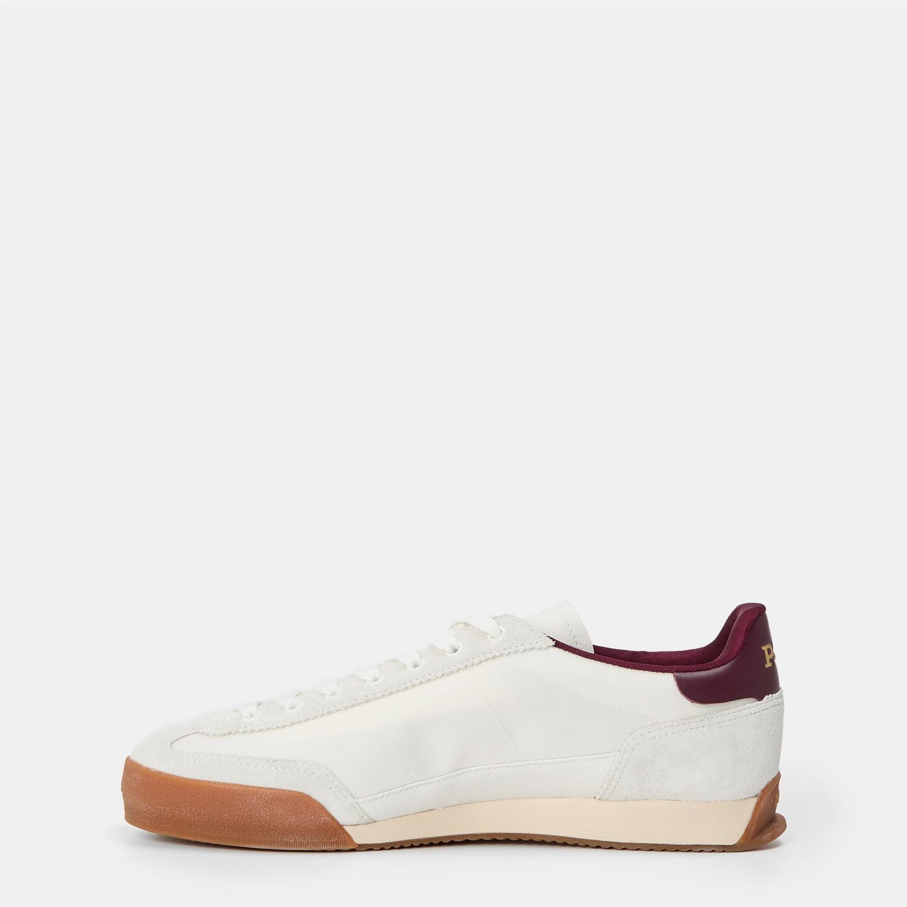 Polo Ralph Lauren Hester Low Top Round Toe Sneakers
