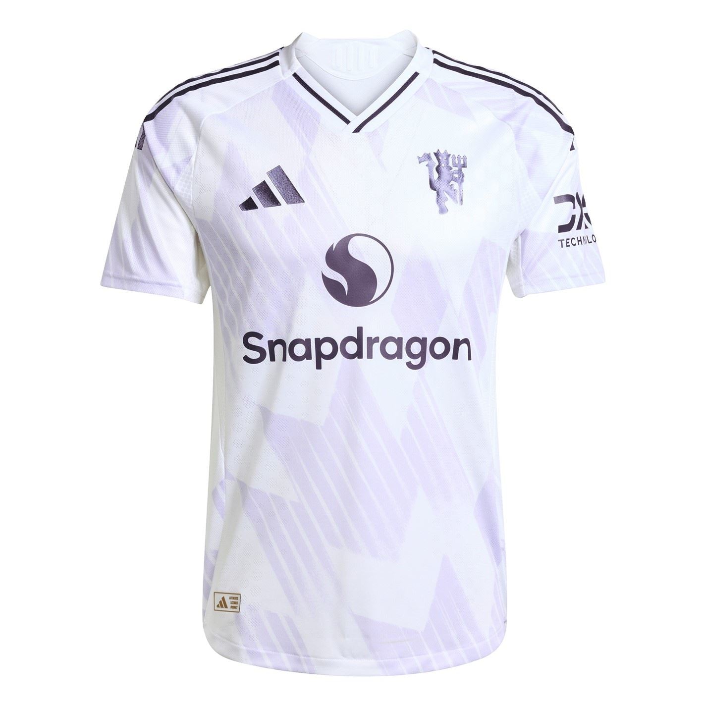 adidas Manchester United Away Authentic Shirt 2025 2026 Adults