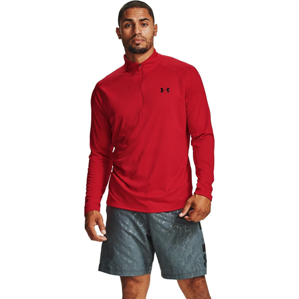 Under Armour Mens Armour Ua Tech™ ½ Zip Long Sleeve