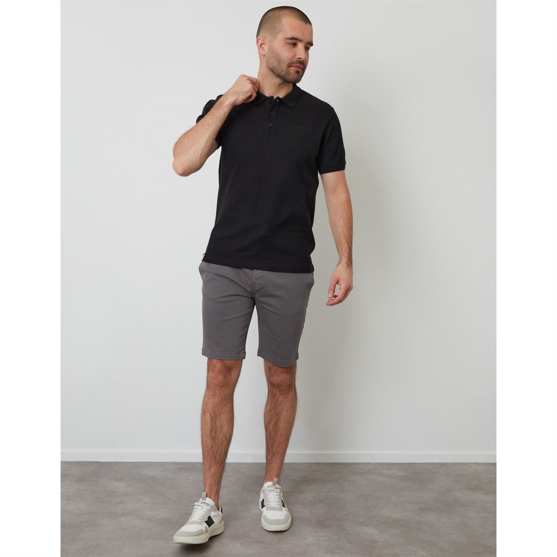 Threadbare Tb Malbork Short Sleeve Polo Shirt