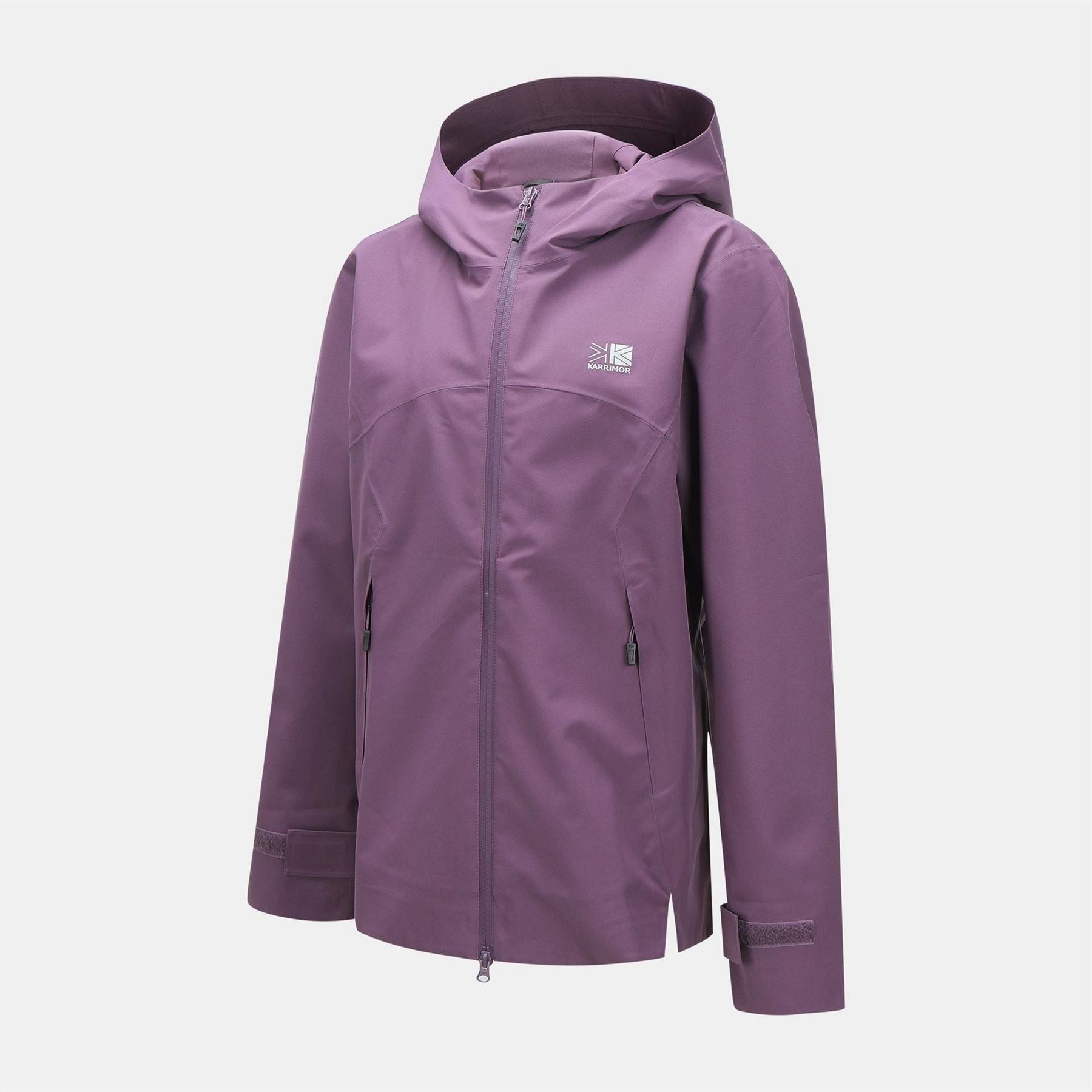 Karrimor 10k Waterproof Breathable Full Zip Hooded Jacket