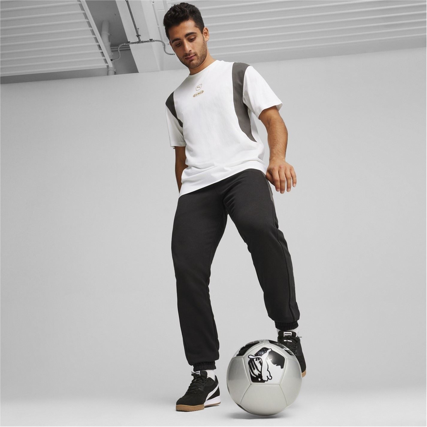 Puma Crew Neck Regular Fit Short Sleeve T-Shirt