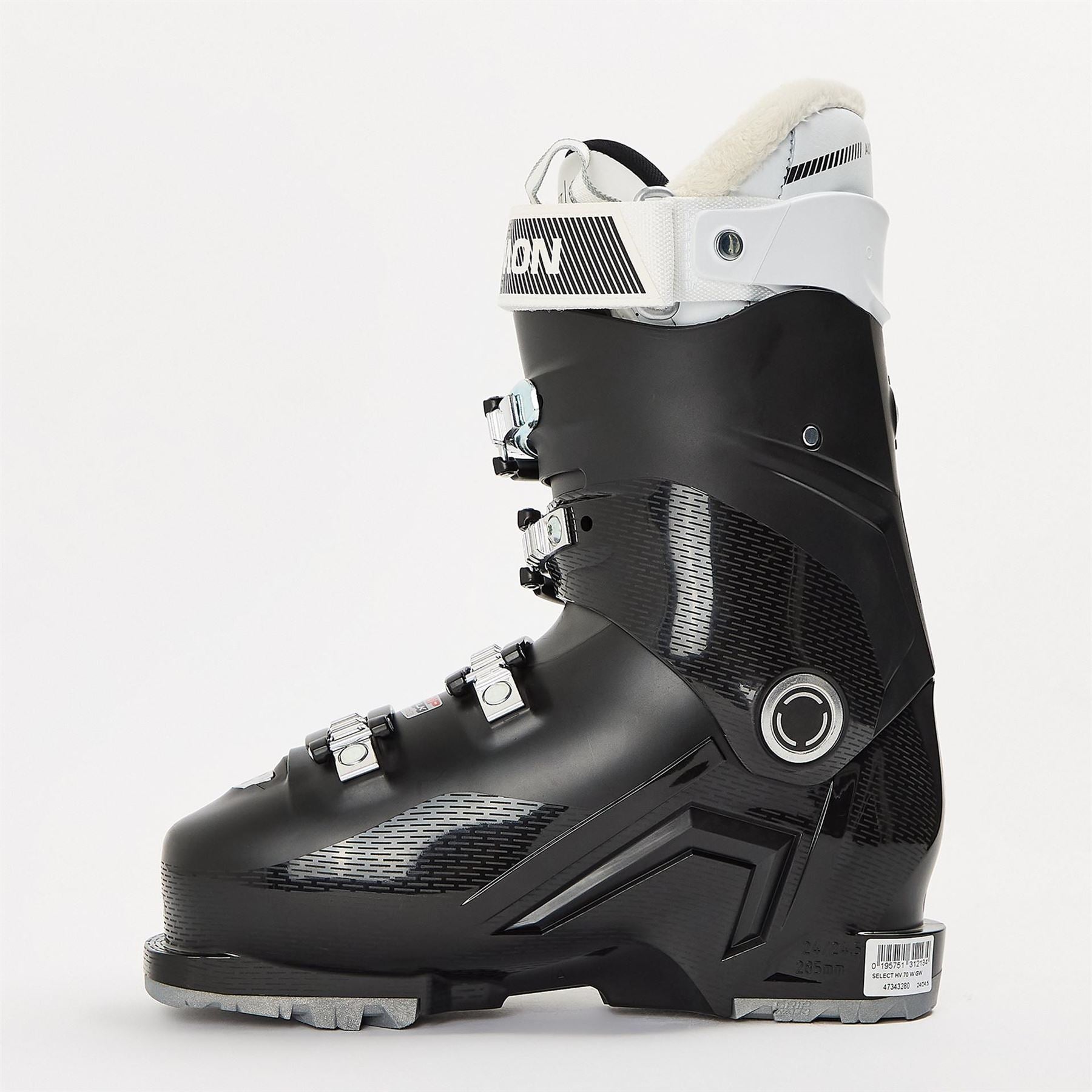 Salomon Womens Boots Select Hv 70 W Gw Bk Rose Wht Ski
