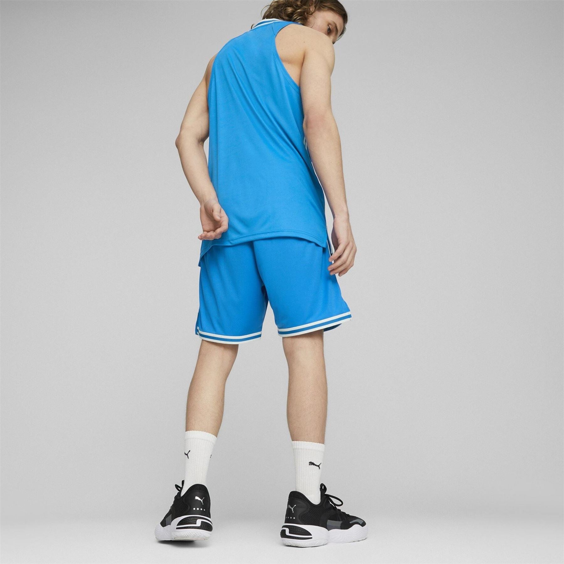 Puma Hoops Team Game Basketball Shorts