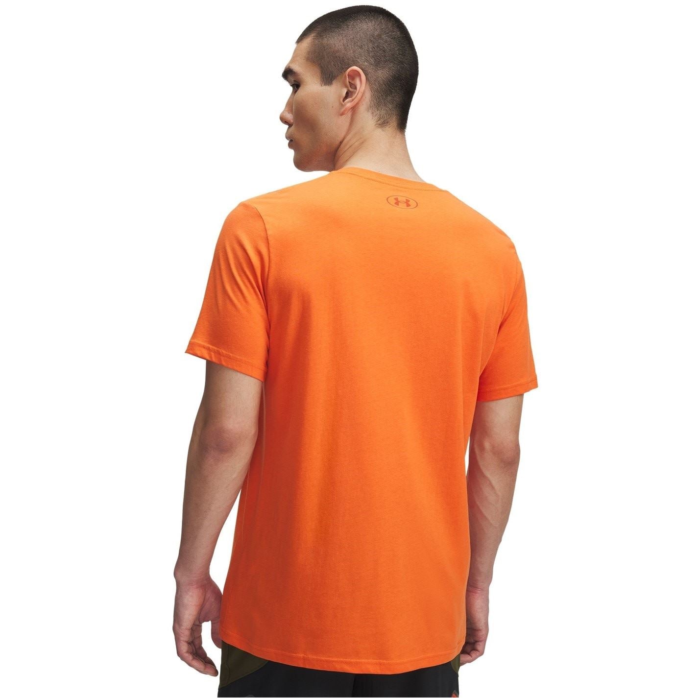 Under Armour Crew Neck Regular Fit Short Sleeve T-Shirt