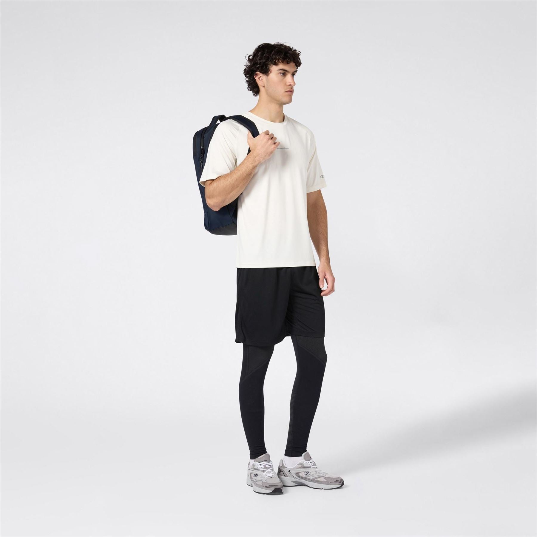 Champion Short Sleeve Performance Gym Top
