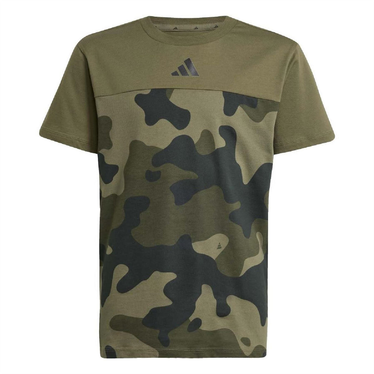 adidas Seasonal Essentials Camo Cotton T  Shirt