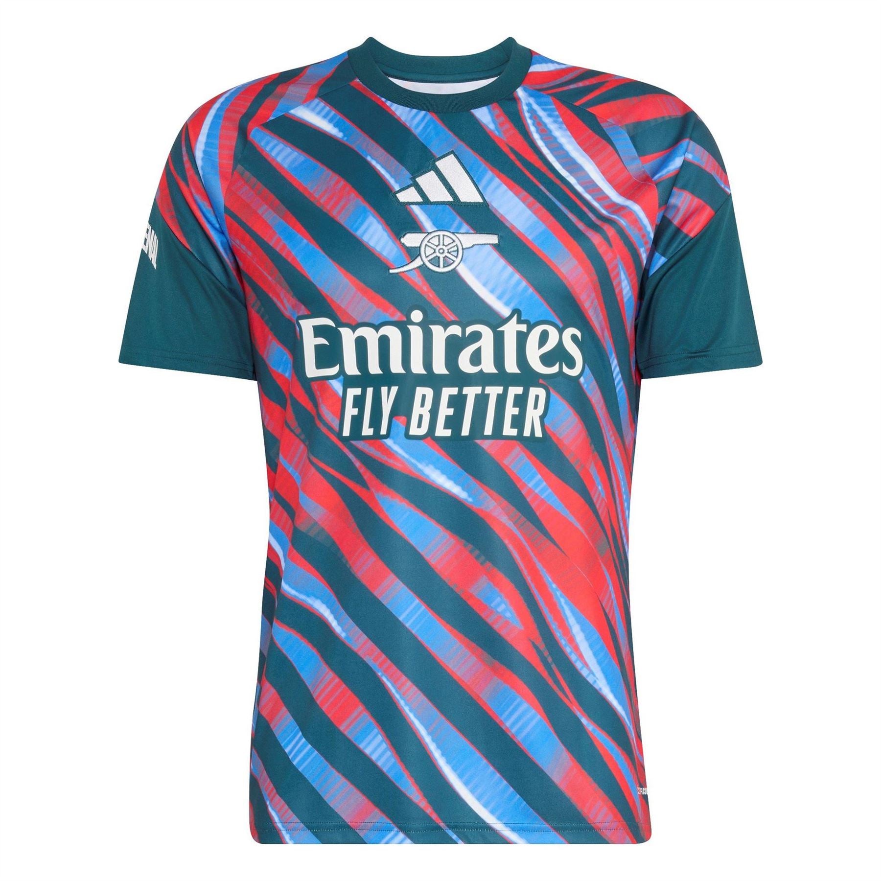 adidas Mens Pre Match Shirt 2026 27