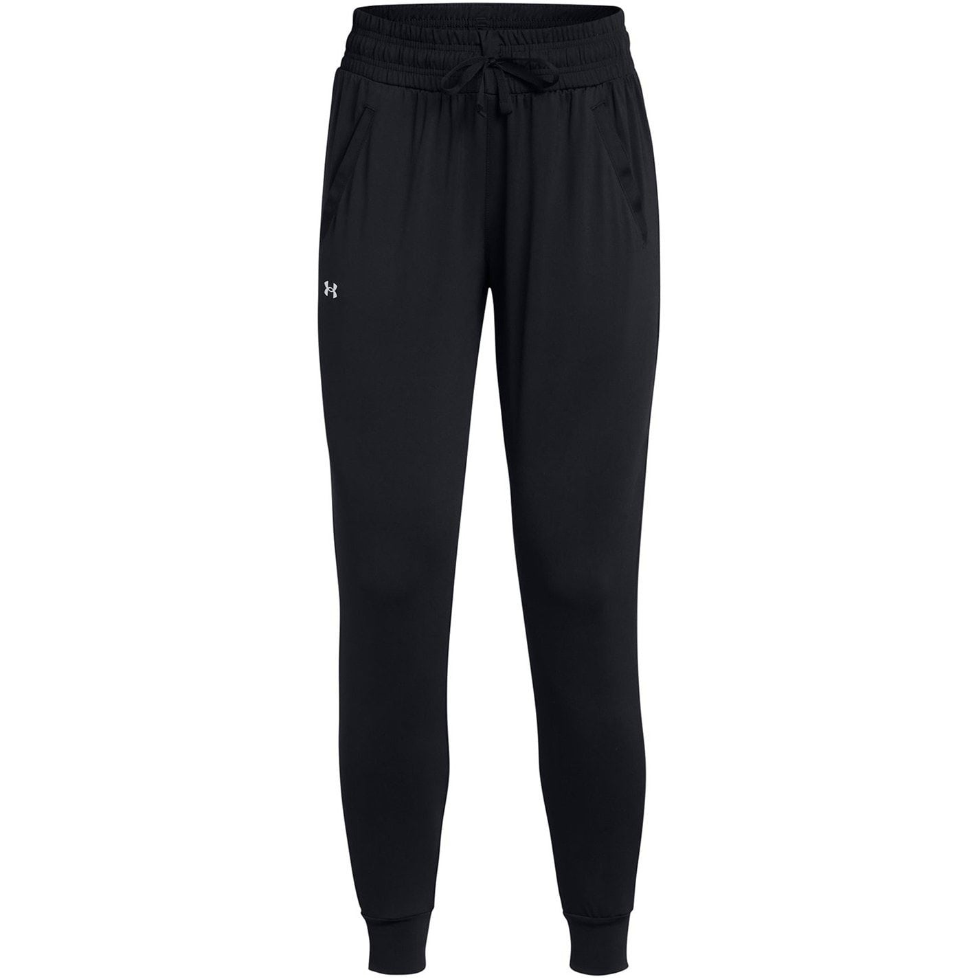 Under Armour Solid Patterned Joggers with Elastic Cuff
