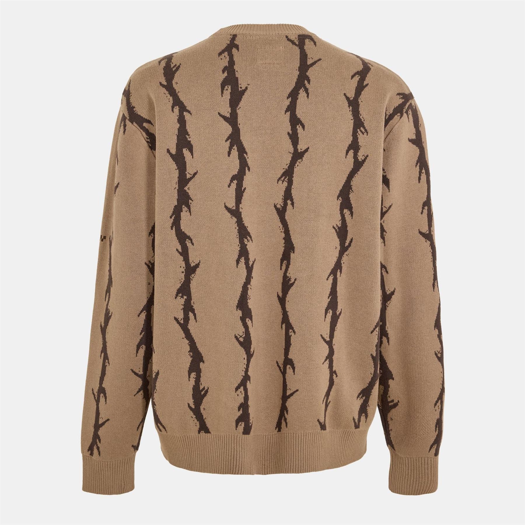 Vans Adults Skate Thorn Walnut Crew Sweatshirt