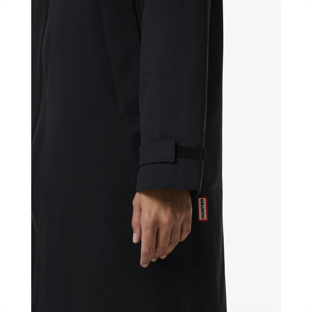 Hunter Original Long Rain Jacket