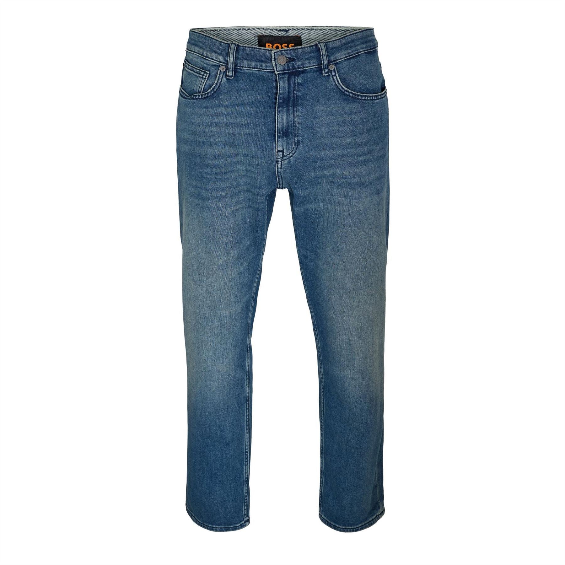Boss Ogden Five Pocket Straight Leg Jeans