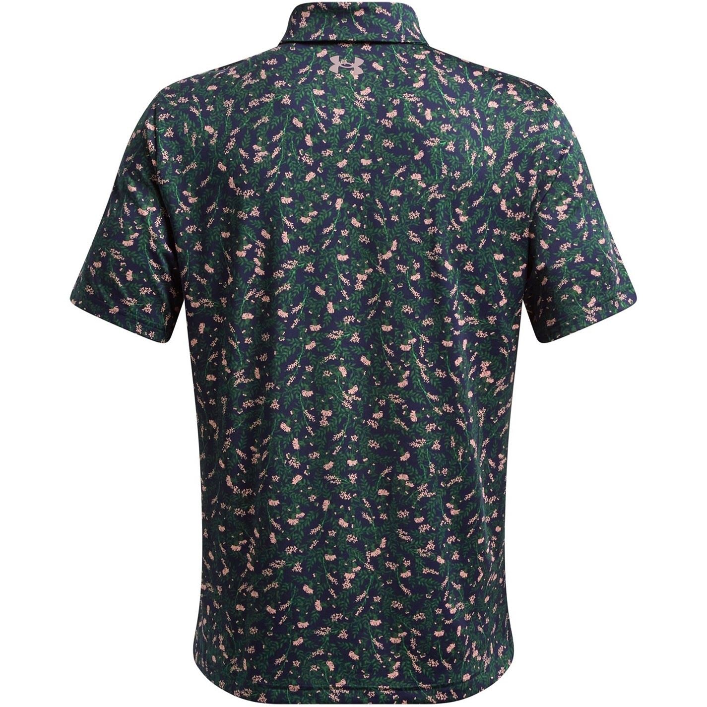 Under Armour Playoff Short Sleeve Performance Polo Shirt