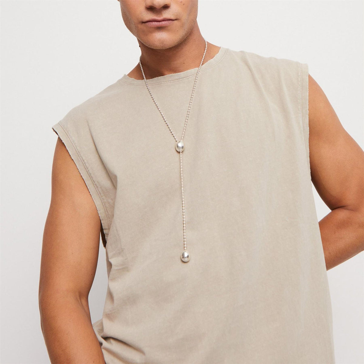 UNOde50 Sterling Silver Plated Necklace
